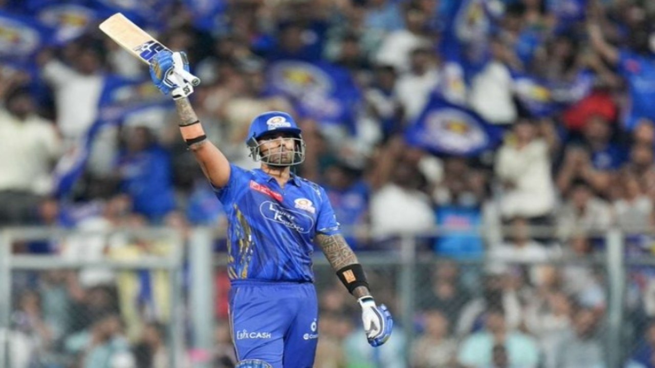 Suryakumar Yadav