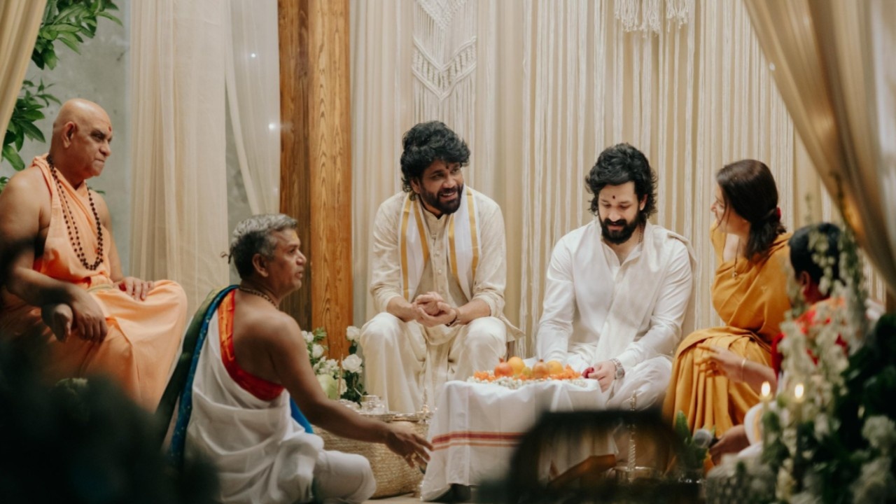 Akhil Akkineni Marries Zainab