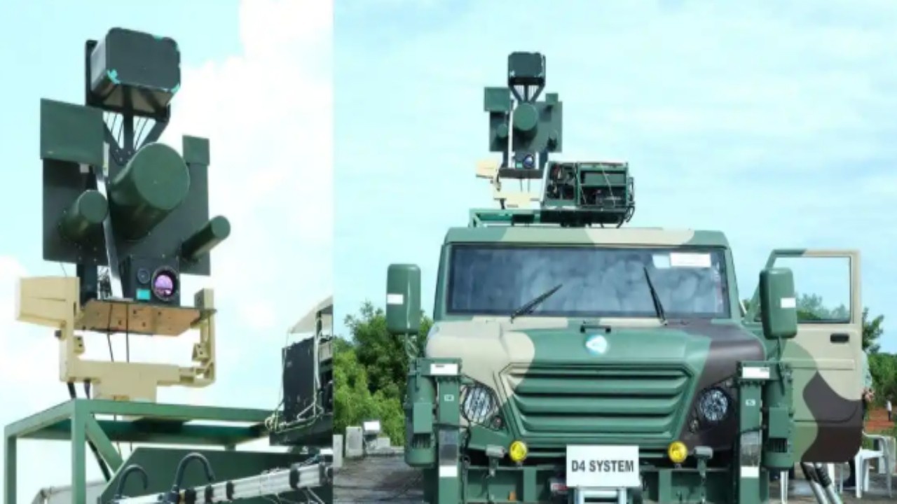 D4 Anti-Drone System