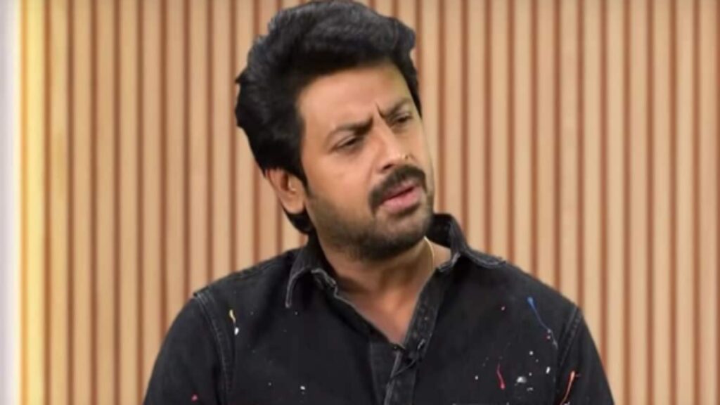 Actor Sriram Arrested