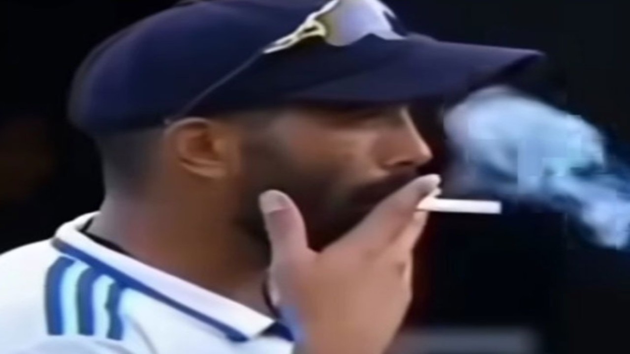 Jasprit Bumrah Smoking