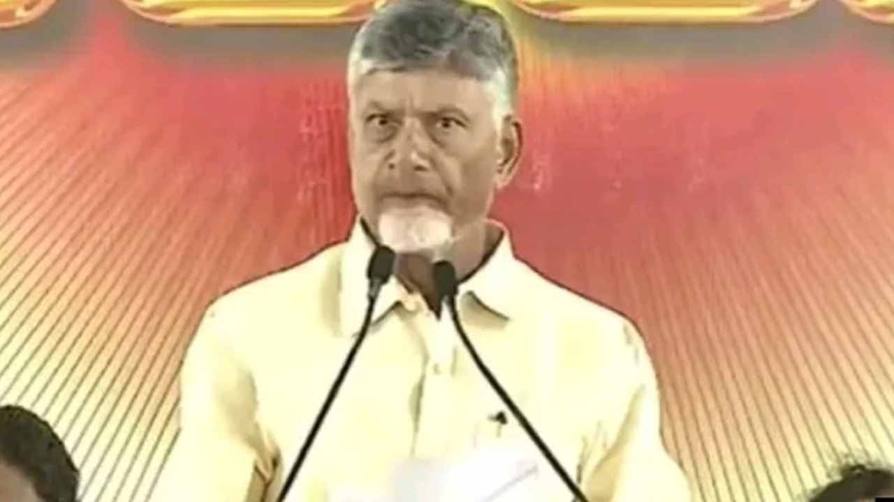 Rs. 2,750 crores spent per month on pensions alone: ​​CM Chandrababu