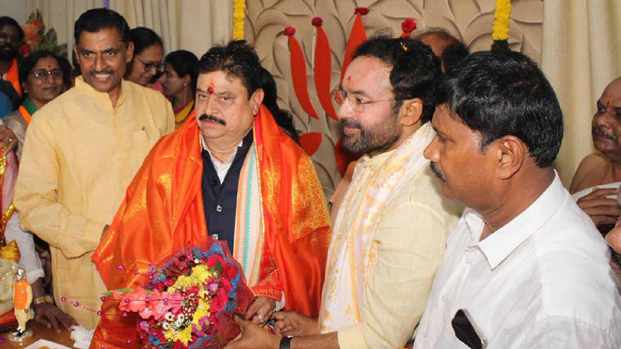 N. Ramachandra Rao takes over the reins of Telangana BJP