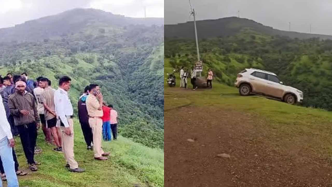 Car falls into 300-feet ravine after risking life for viral videos