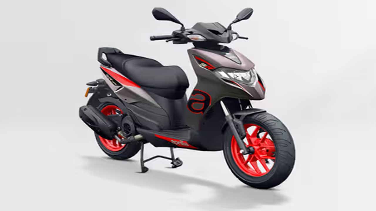175 cc scooter from Aprilia.. advanced features.. what is the price?