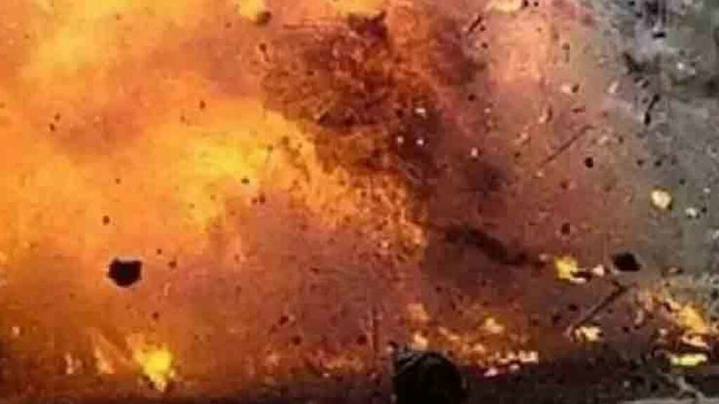 Explosion in Sivakasi.. Five dead
