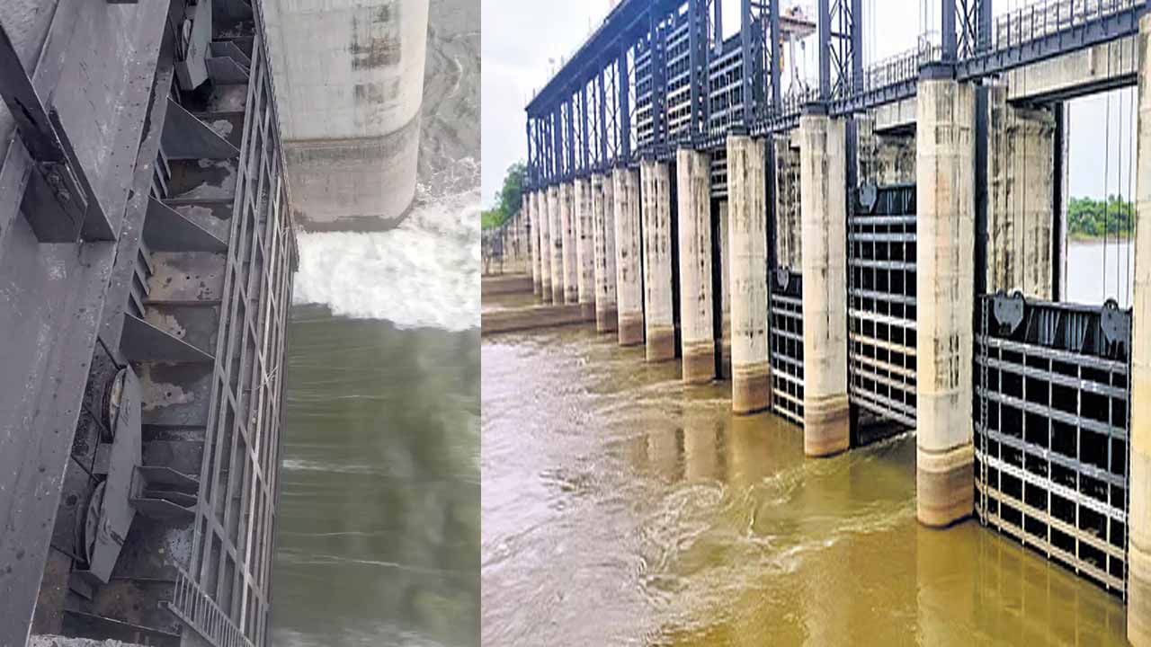 Babli gates opened.. Farmers and fishermen rejoice