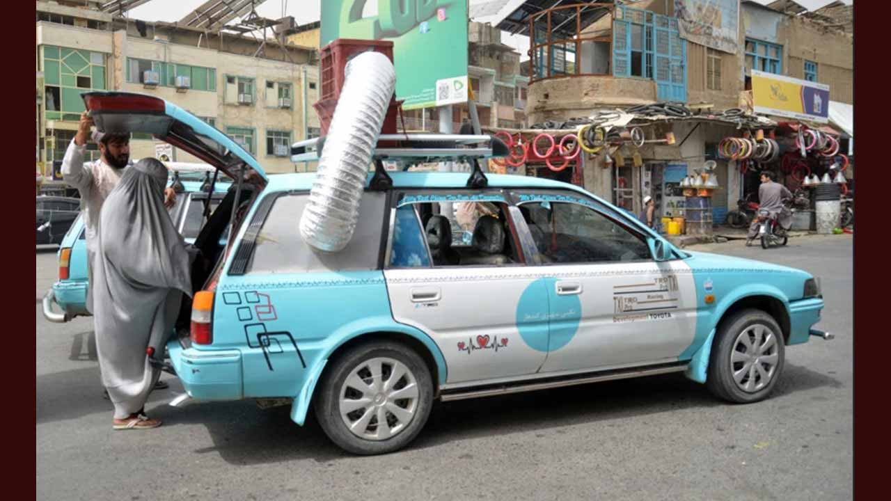 Air Condition Cars