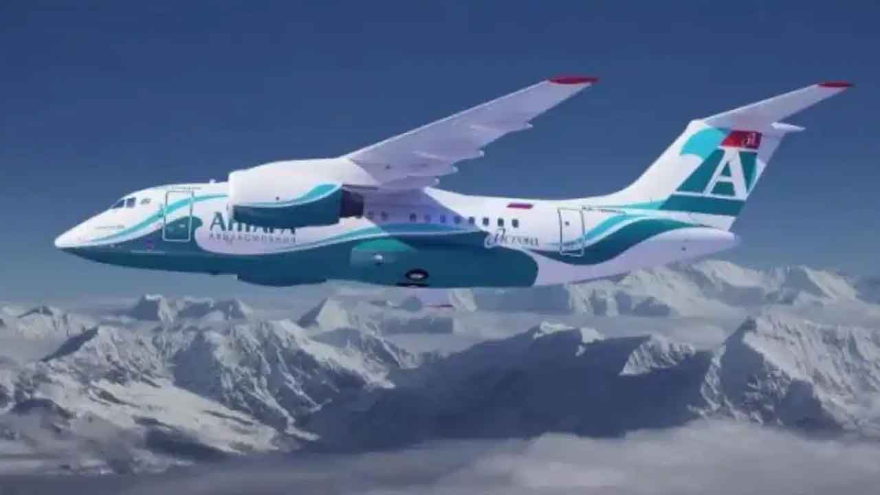 Russian Plane Crashed