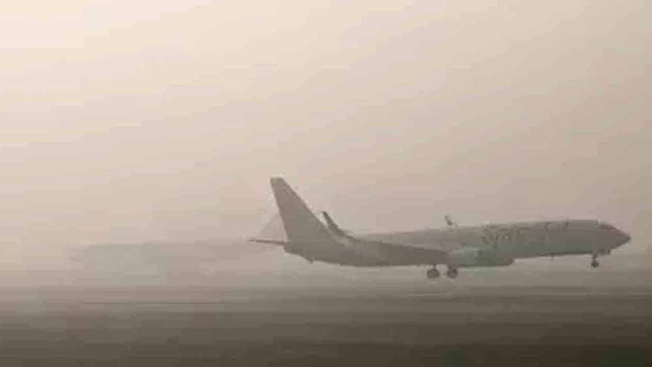 Bad weather at Shamshabad airport, many flights diverted