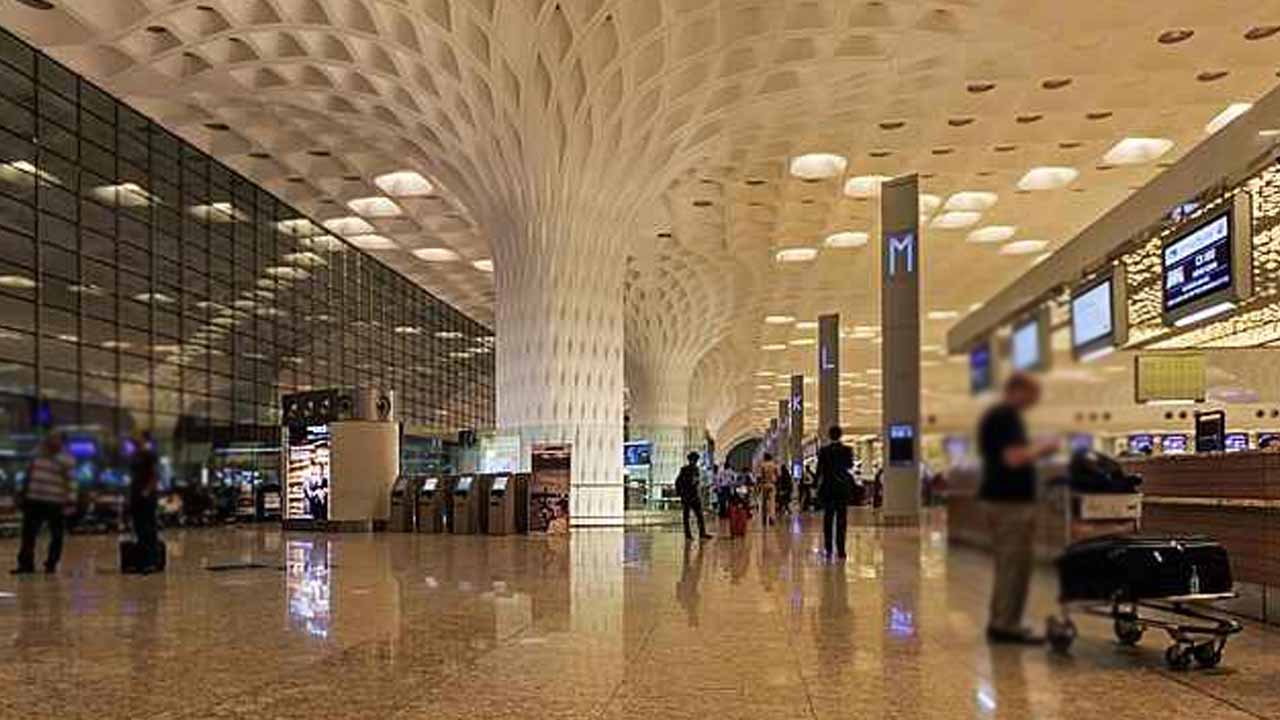 Bomb threats at Mumbai airport