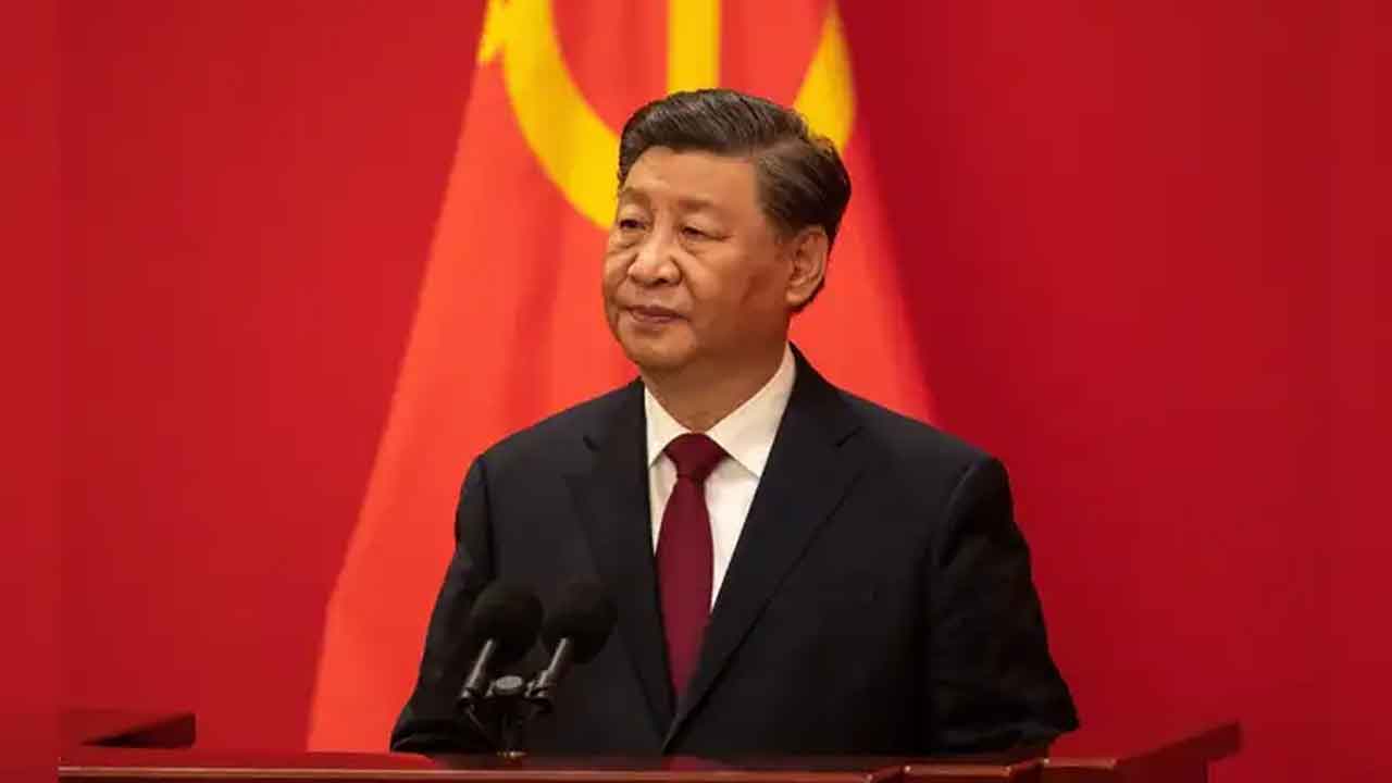 China President Xi Jinping