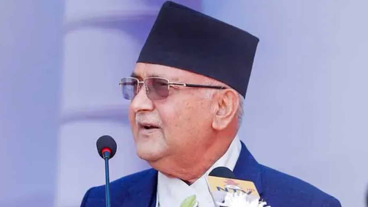 Controversy over the birthplace of Lord Rama again.. Nepal Prime Minister Oli makes sensational comments