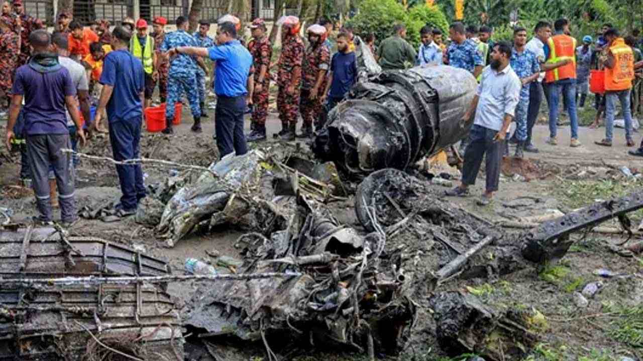 Dhaka Jet Crash