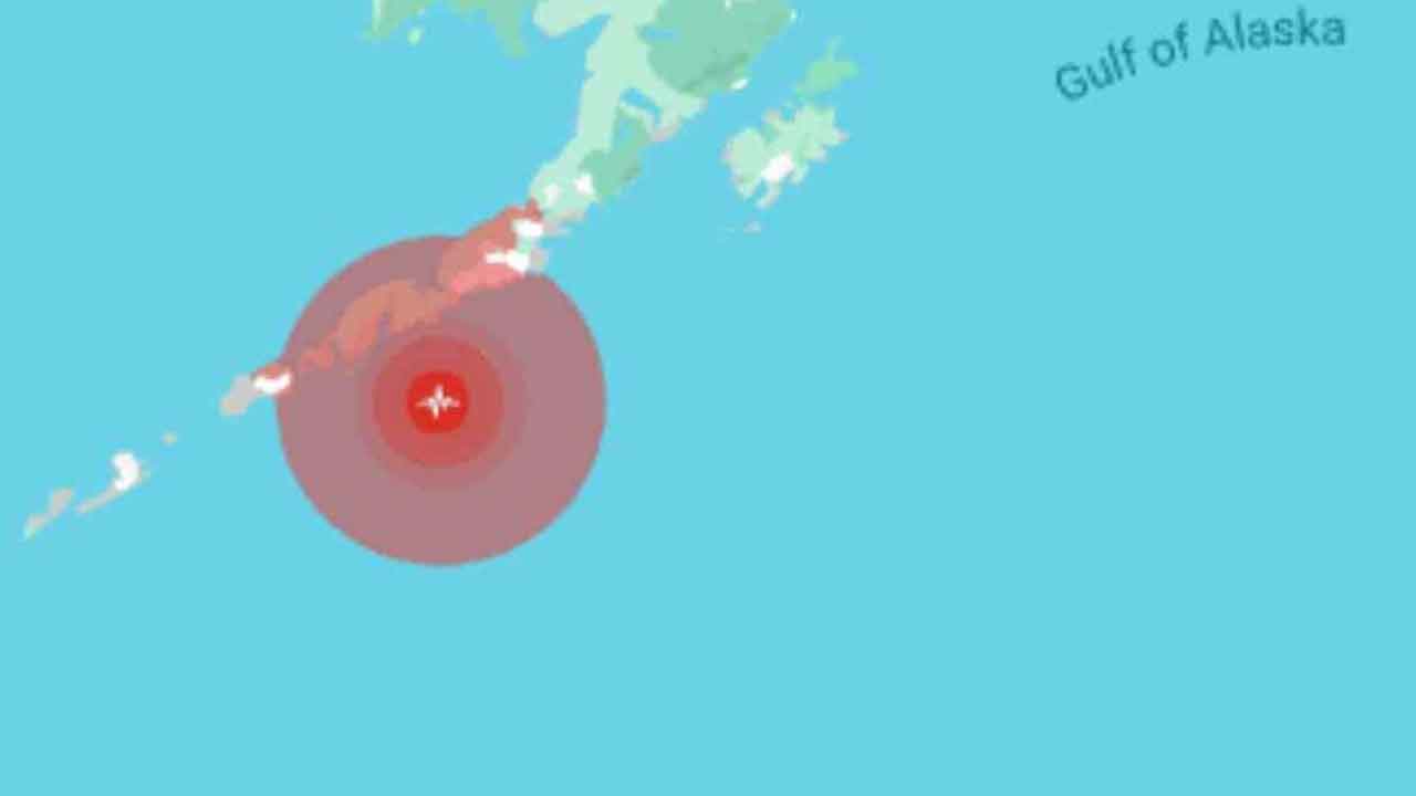 Earthquake Alaska