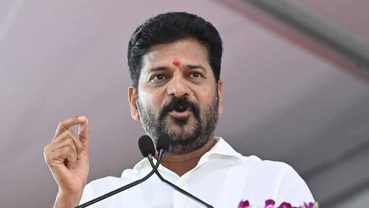 CM Revanth Reddy