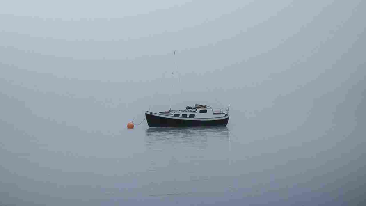 Foreign Boat