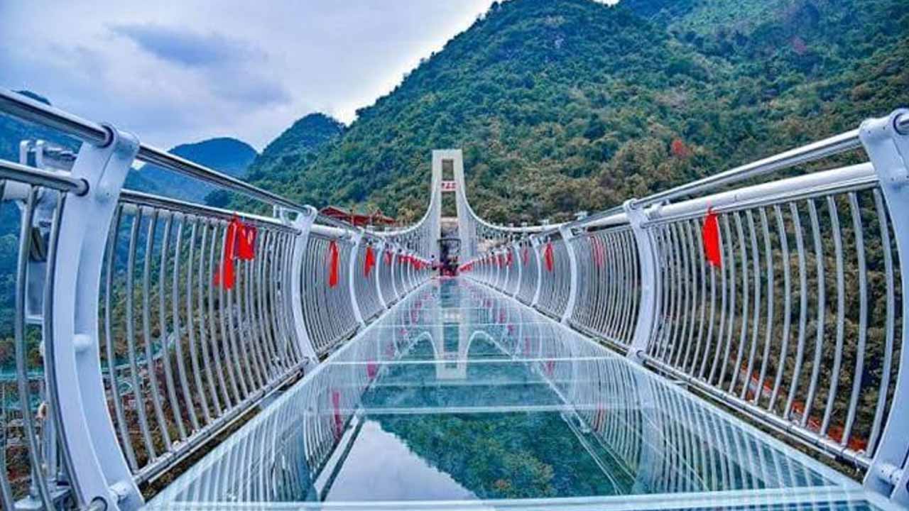 Glass bridge in Visakhapatnam to be open to tourists by August 15