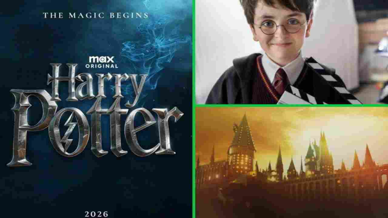 Harry Potter Reboot