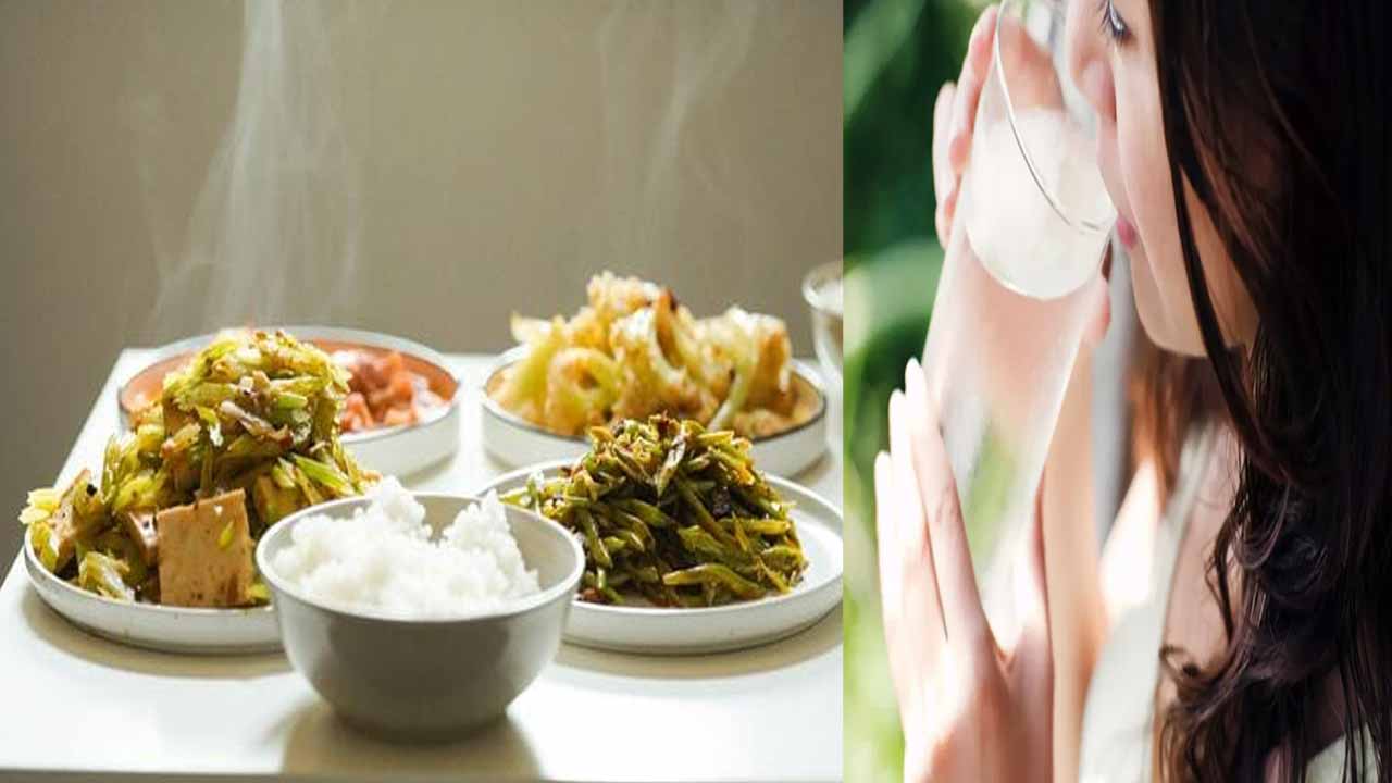 Health problems caused by drinking cold water immediately after eating hot food..Experts warn!