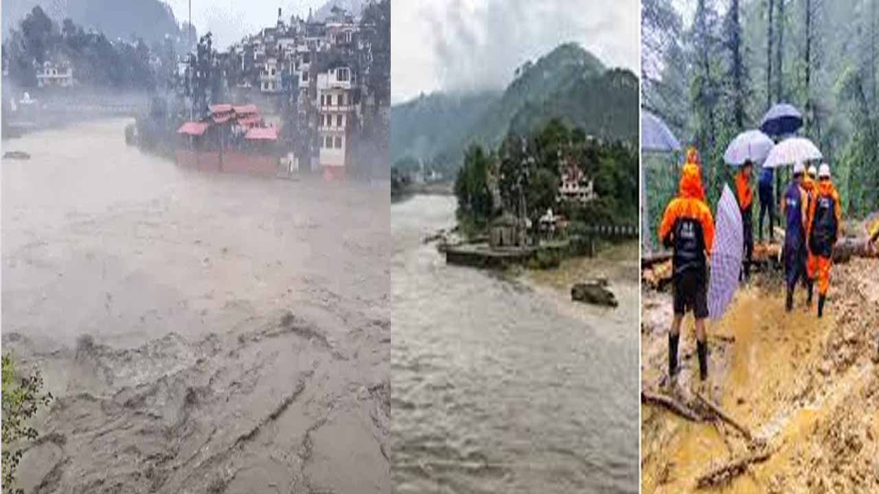Himachal Pradesh hit by floods.. 63 people dead!