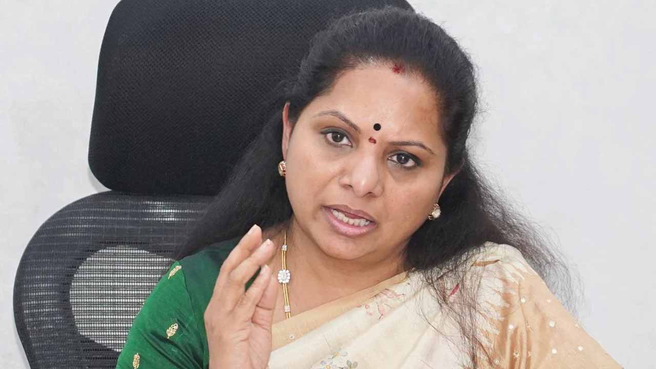 I will become CM in the future..BRS is mine..I will not start a new party: MLC Kavitha
