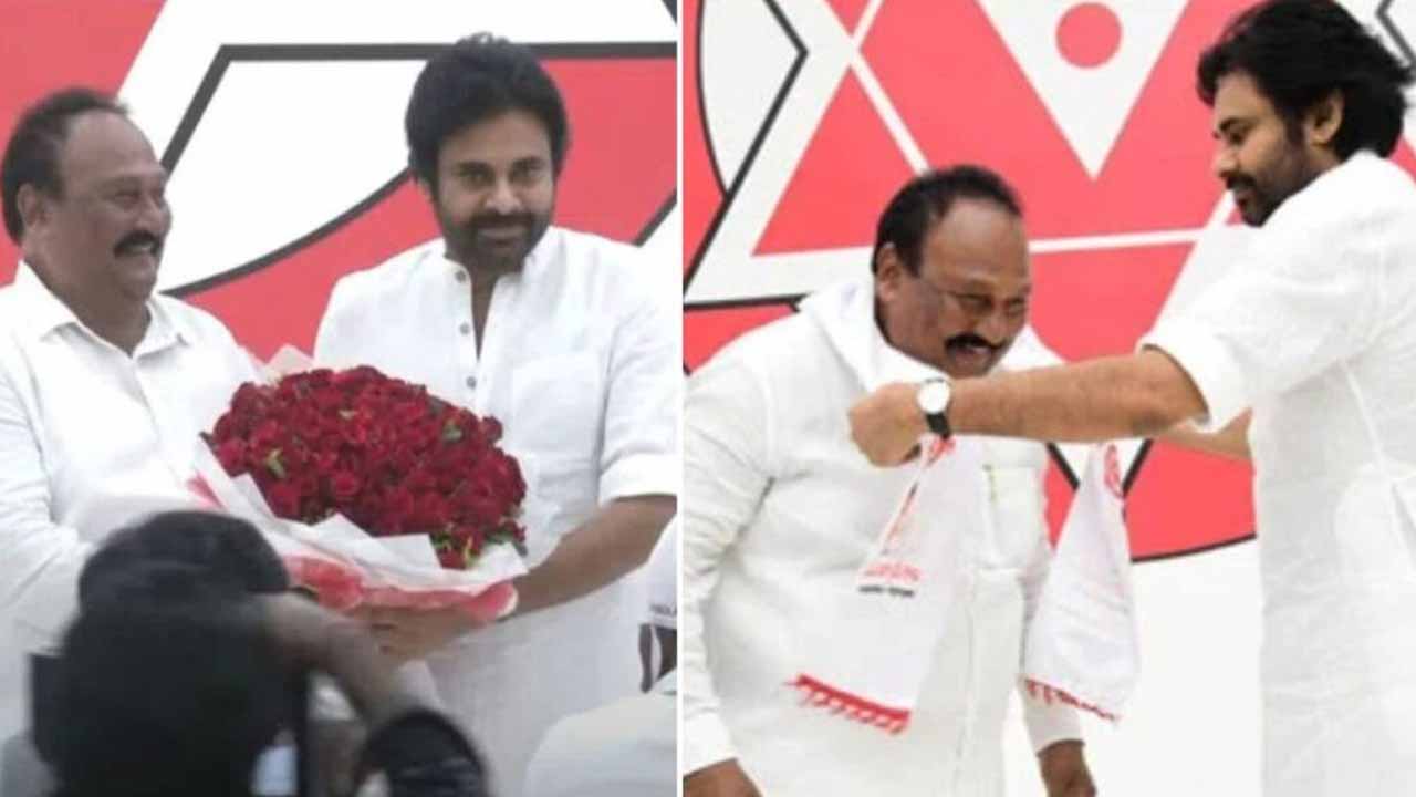 Jana Sena Party suspends TV Rama Rao!