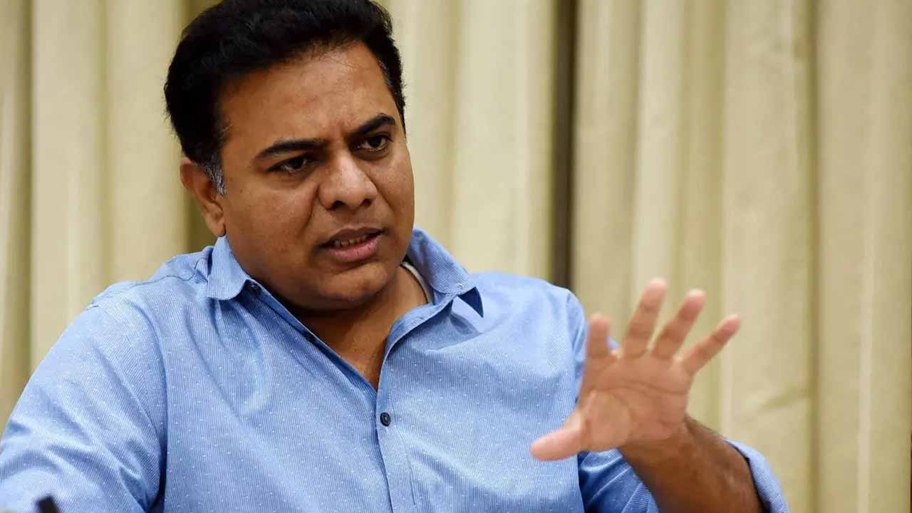 KCR model is needed for agricultural development in the country: KTR