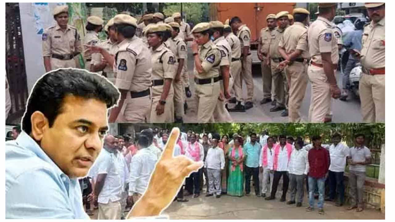 Ktr Somajiguda
