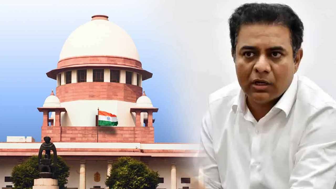 KTR welcomes Supreme Court verdict on MLAs' disqualification