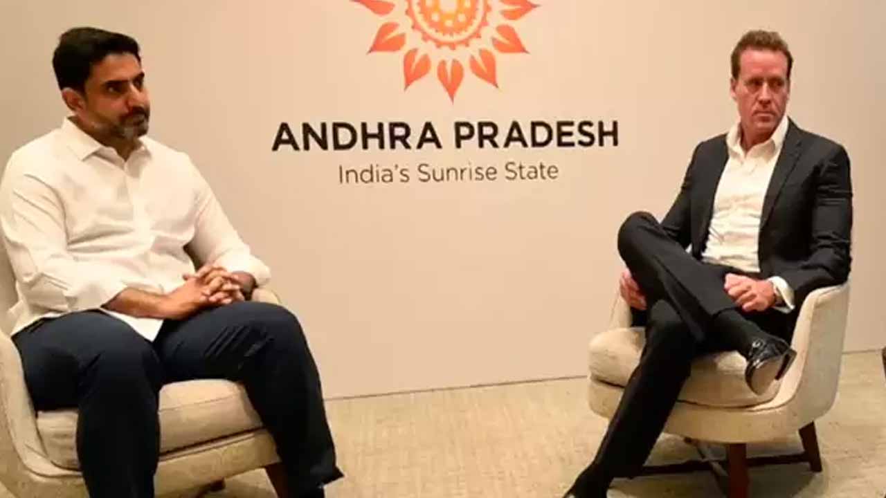 Key discussions with Google.. Minister Lokesh on the proposal of a chip designing center in Visakhapatnam