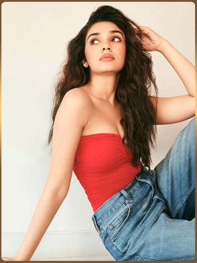 Krithi Shetty: కృతి శెట్టి మైండ్ బ్లోయింగ్ లుక్స్.. ఫస్ట్ టైం ముద్దుగుమ్మని ఇలా చూడటం