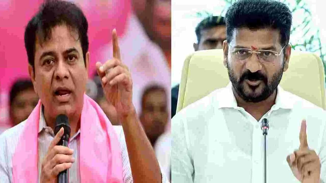 Let's decide who will win!..KTR challenges CM Revanth Reddy