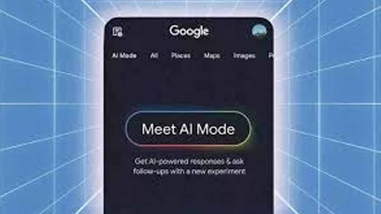 New AI mode in Google Search...now finding information is easier