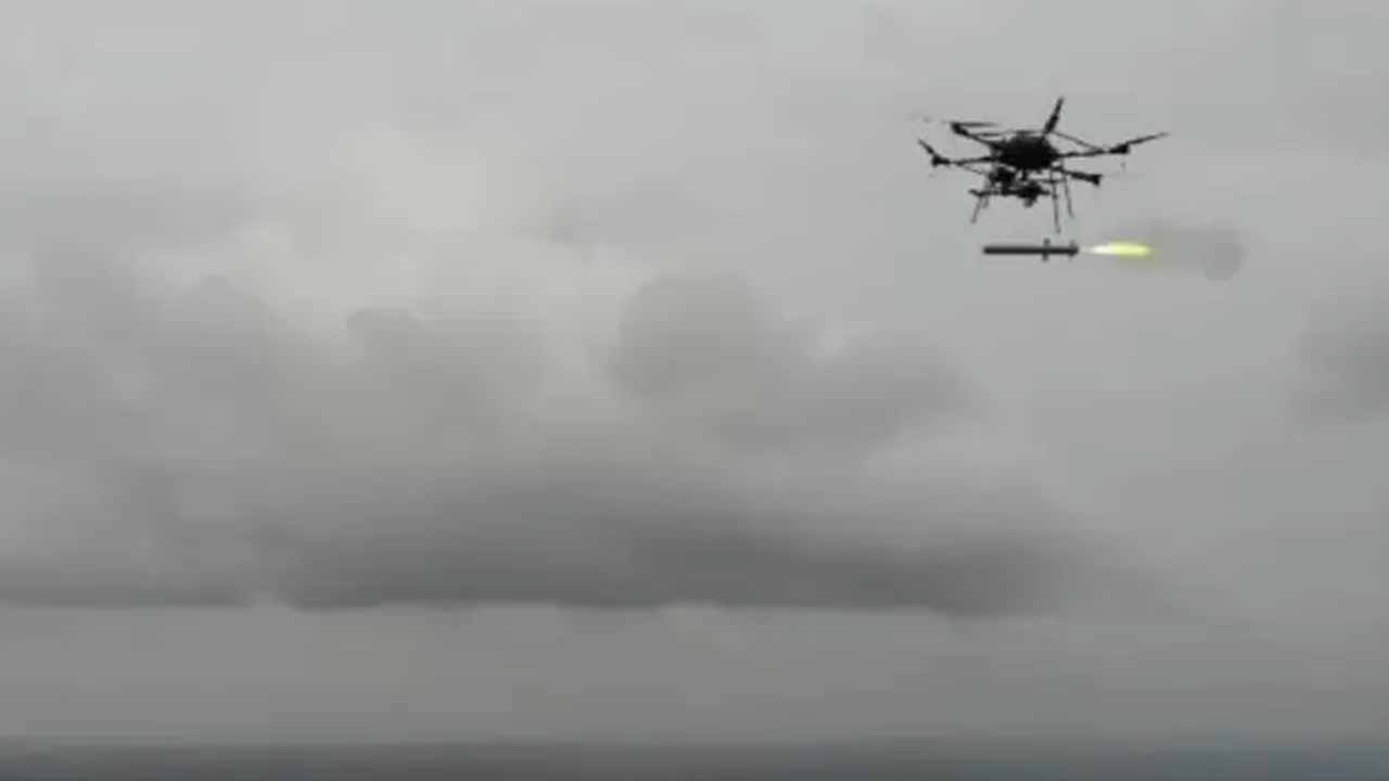 New strength for India's drone warfare strategy.. ULPGM-V3 missile successfully tested in Kurnool