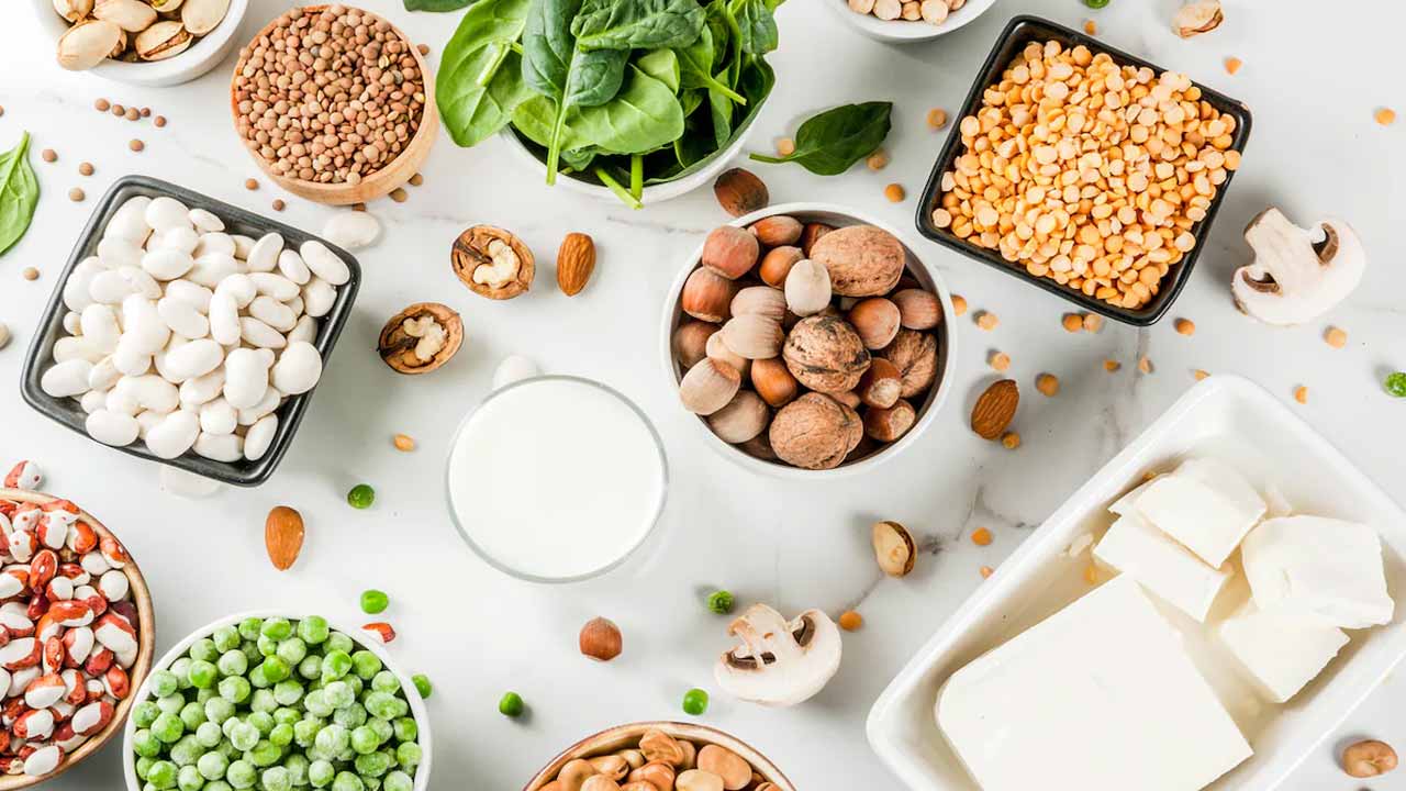 Not only for non-vegetarians, but also for vegetarians, it is high in protein. Let's see.!