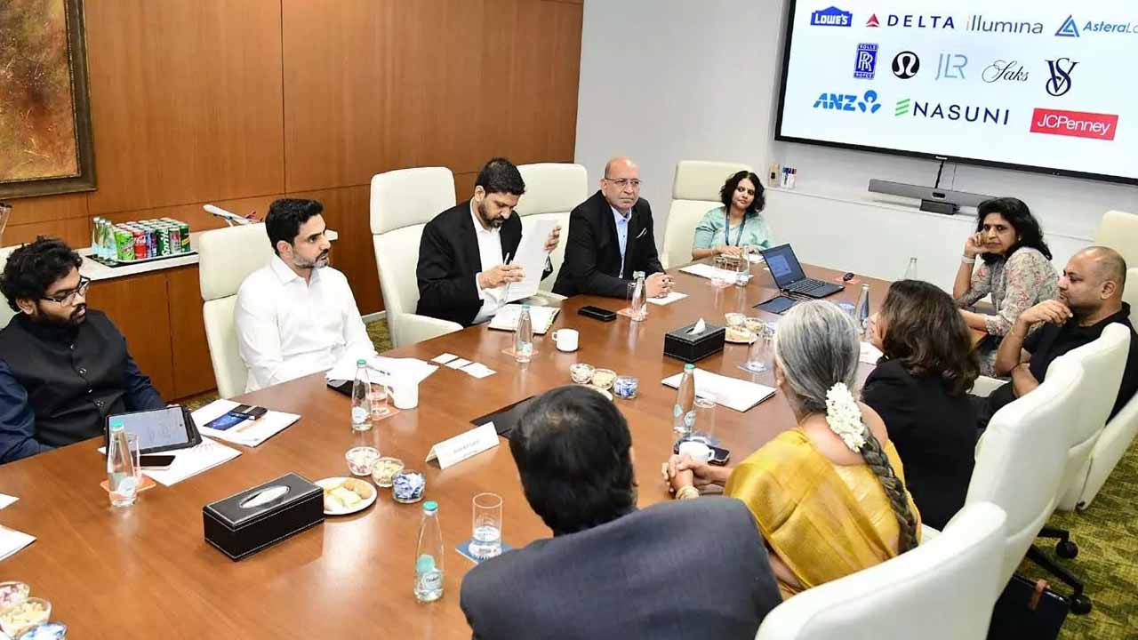 Now the whole world is looking at Andhra Pradesh: Minister Lokesh