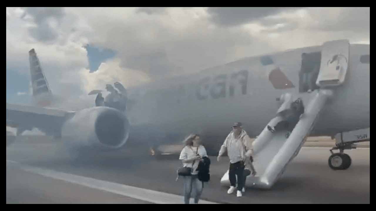 Panic On Denver Airport Run