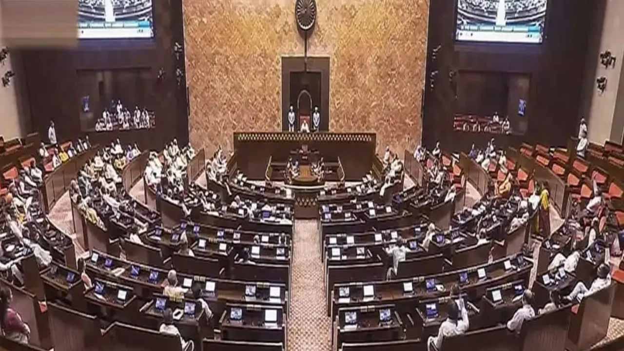 Parliament's monsoon session: Tensions on first day as opposition protests
