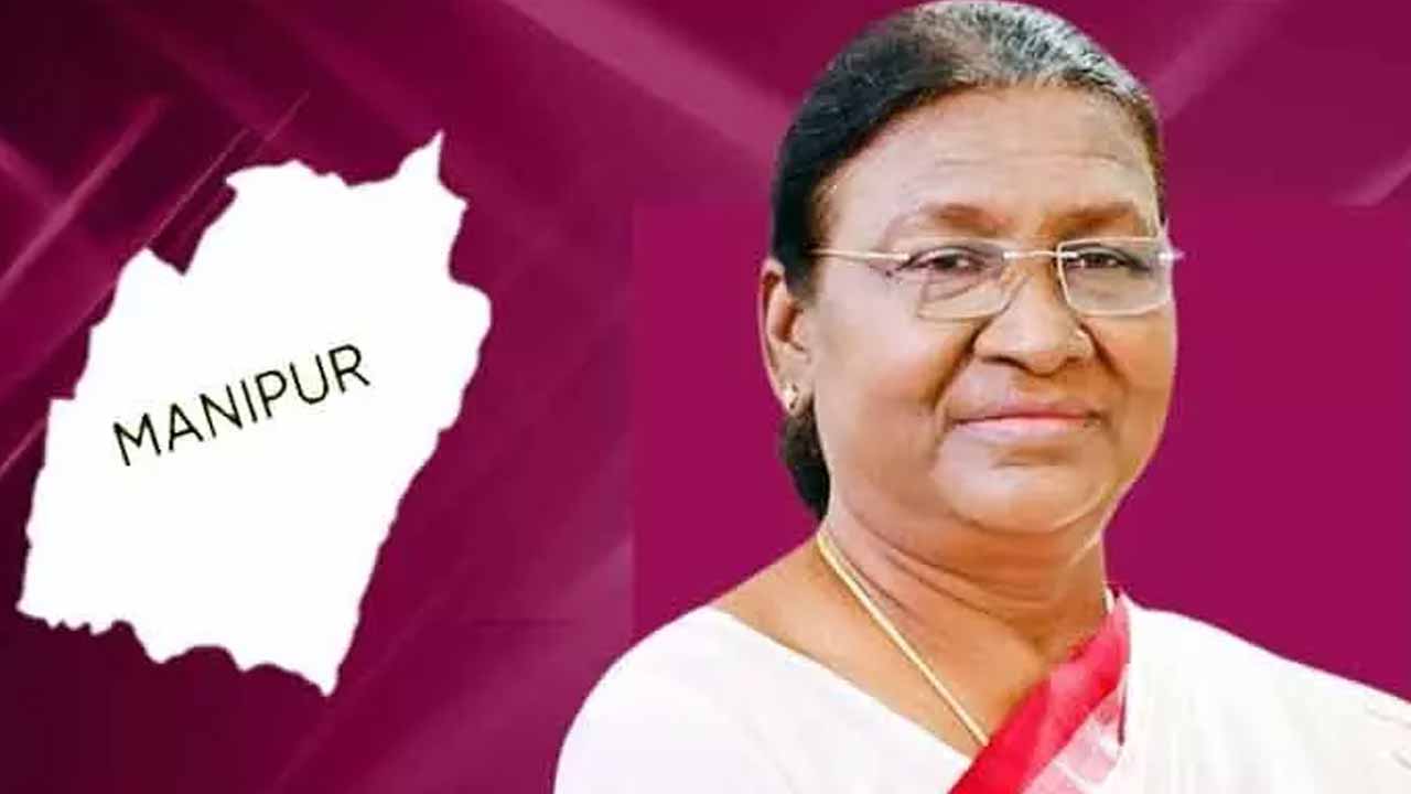 President's rule extended in Manipur