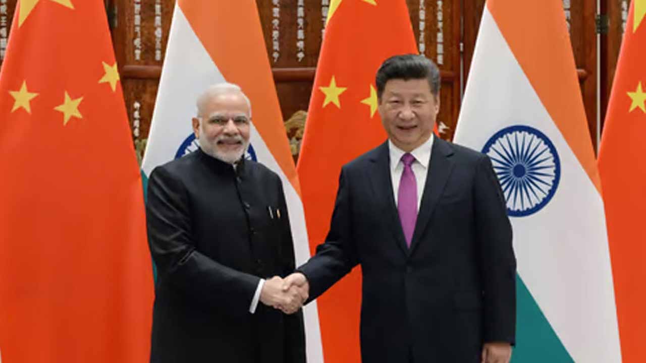 Prime Minister Modi's China tour...first visit after border clashes!