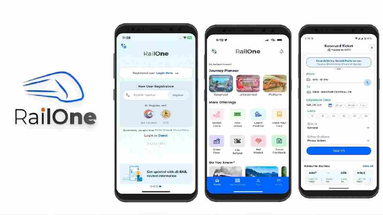 Rail One App