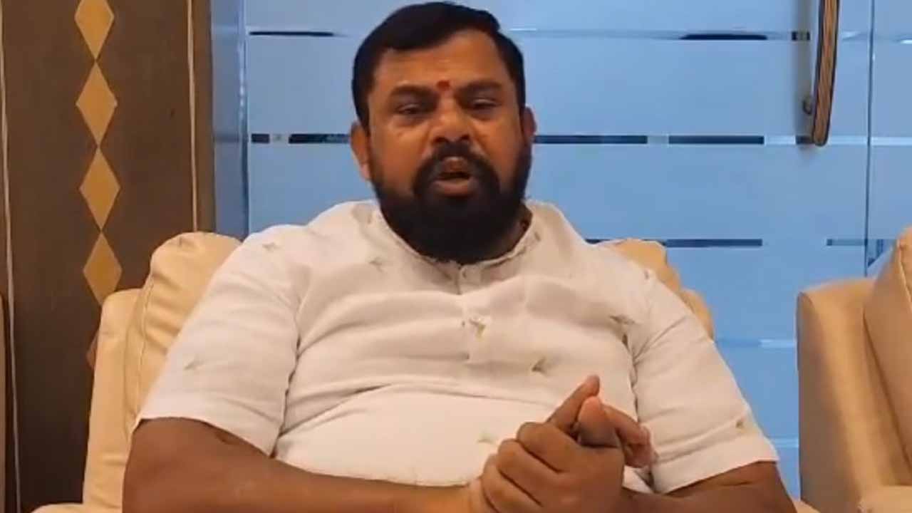 Raja Singh responds to news of joining Congress