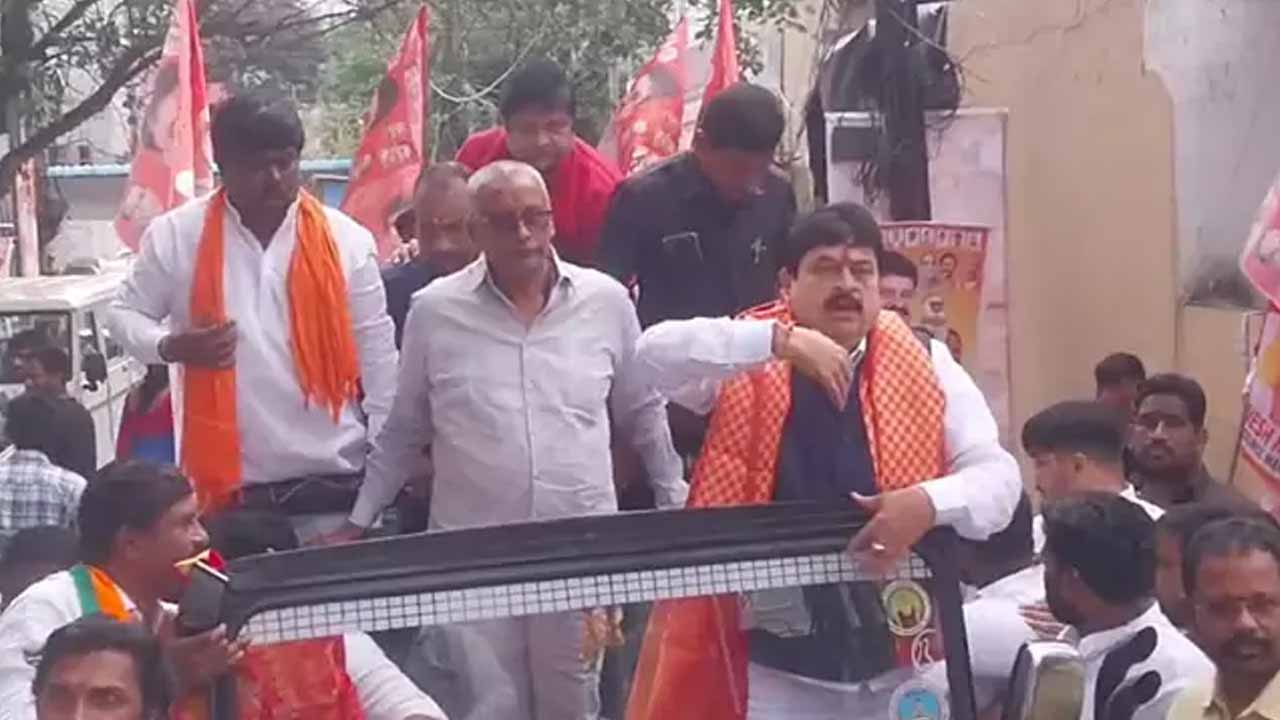 Ramachander to take charge as Telangana BJP chief today