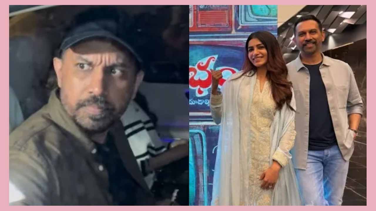 Samantha And Raj Nidimoru C