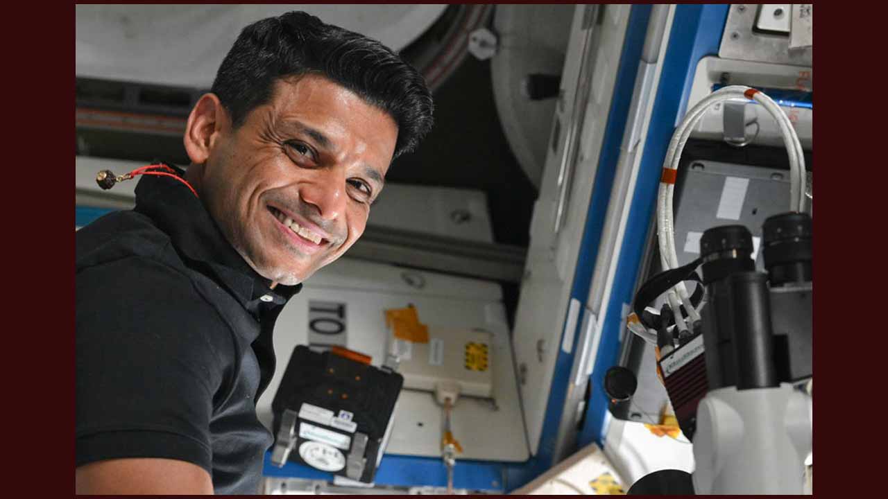 Shubhanshu Shukla