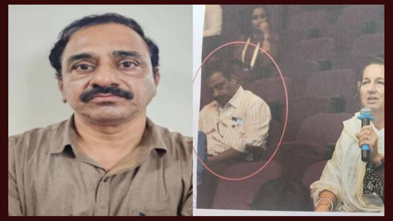 Srinivasulu Arrest