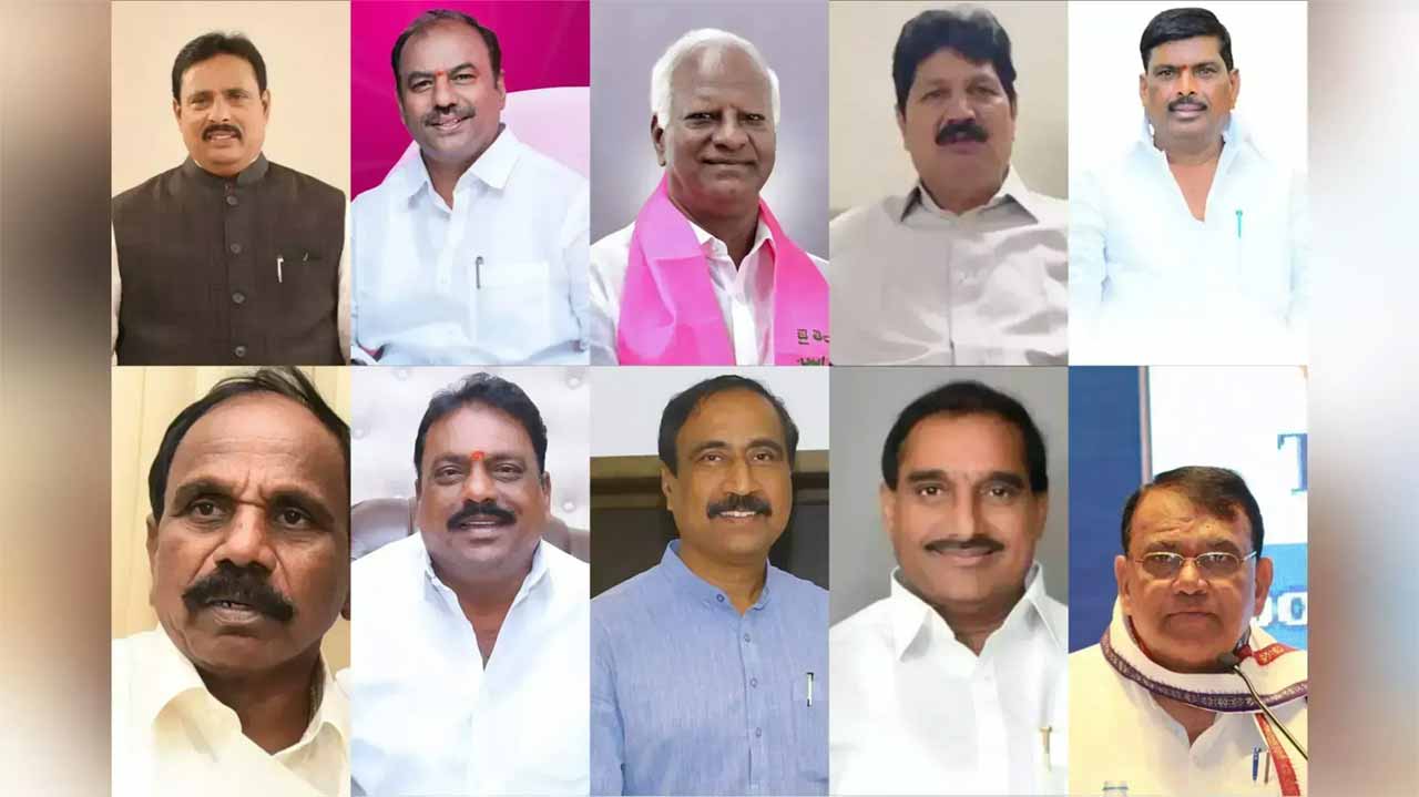 Telangana Brs Mla Defection