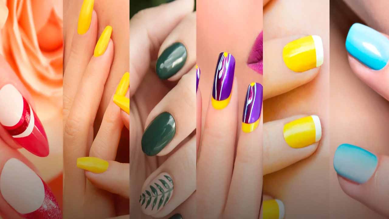 Trending nail art looks in 2025!