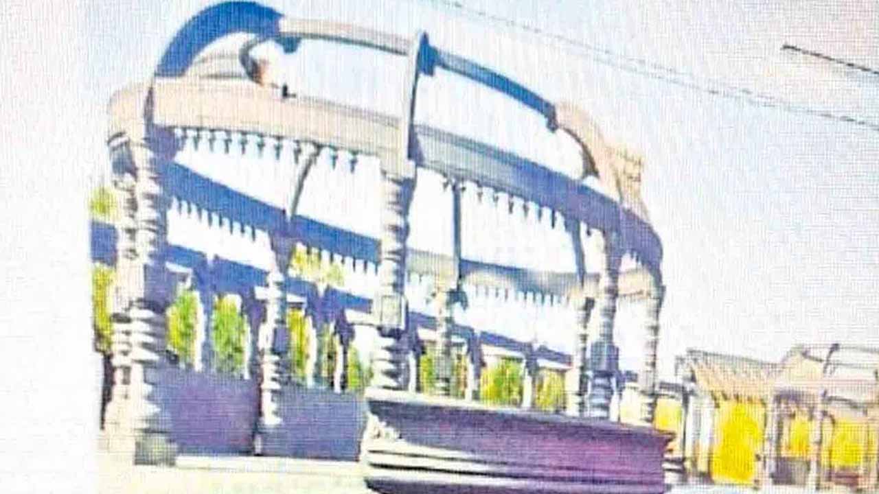 Tribals Oppose Medaram Gadd